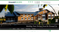 Desktop Screenshot of emeraldbuildersinc.com